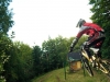 downhill